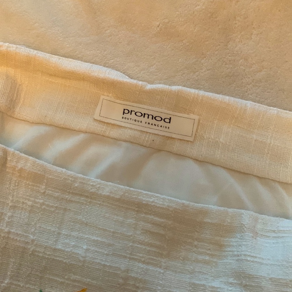 NWOT Linen Skirt - Picture 3 of 3
